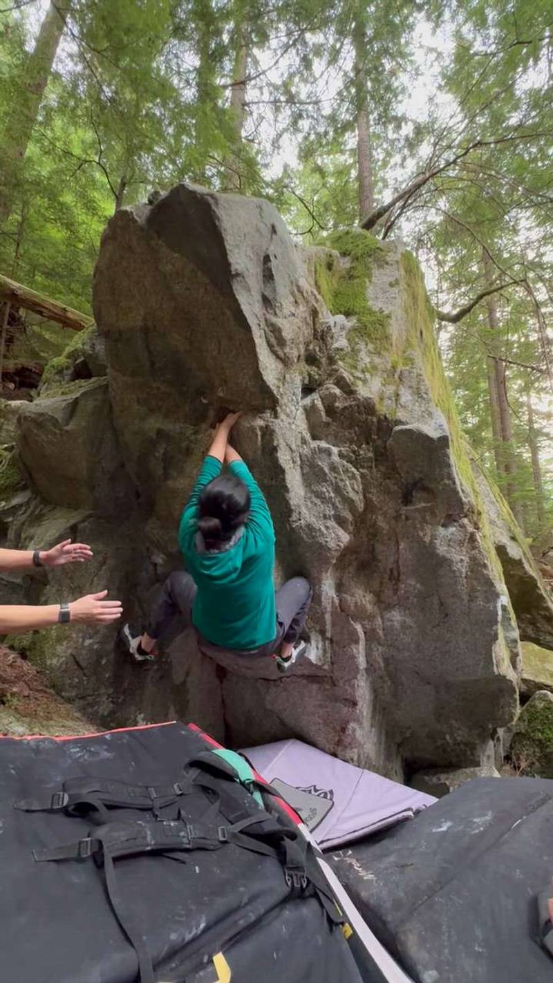 Surfin' on Heroin v2, Squamish - Beta Video from slowballer