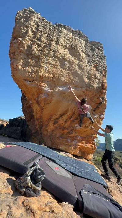 Tea With Elmarie v11, Rocklands - Beta Video from alexbradley