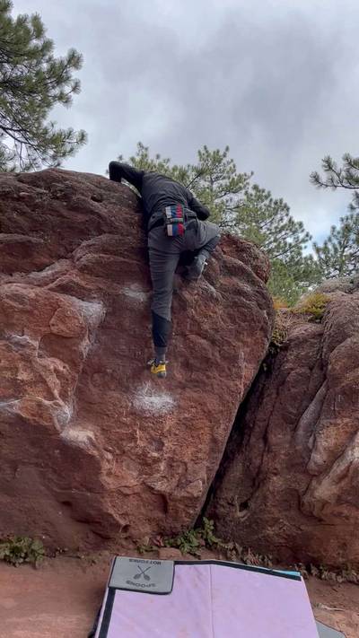 Lesson's Over v4, Flagstaff Mountain, CO - Beta Video from Damion