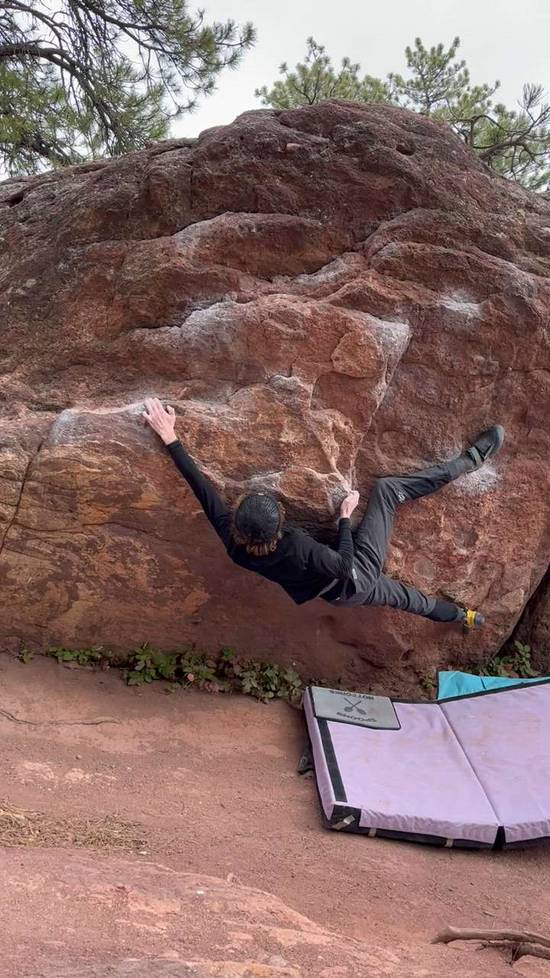 Teacher's Pet v2, Flagstaff Mountain, CO - Beta Video from Damion