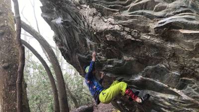 Tsunami v8, Moore's Wall - Beta Video from nicjcorn