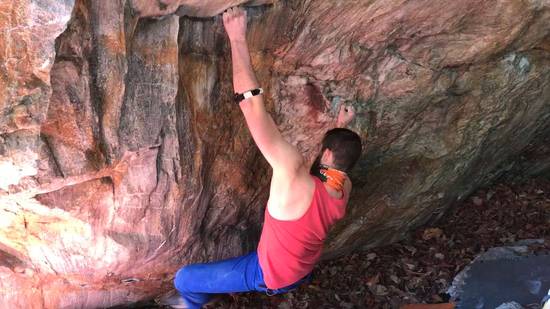 Vandal Low v9, Moore's Wall - Beta Video from nicjcorn