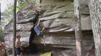 The MacGuffin v5, New River Gorge - Beta Video from masonmaurer