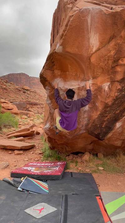 Circus Trick v5, Moab - Beta Video from vjosh