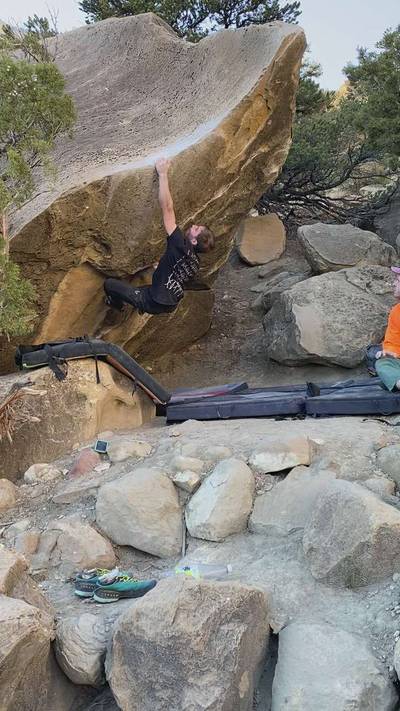 Great White v6, Joe's Valley - Beta Video from jameszanoni
