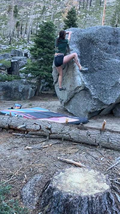 Slap Happy (CV) v3, Lake Tahoe - Beta Video from CathyG