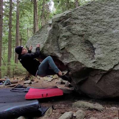 The Cricket v5, Squamish - Beta Video from CarsonClimbs