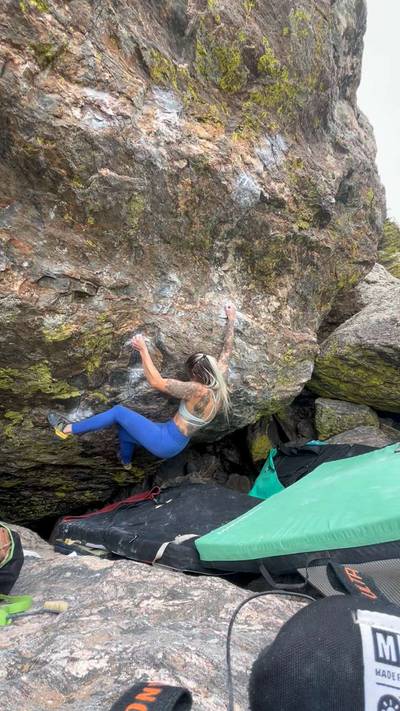Running Scared v10, Rocky Mountain National Park - Beta Video from Caroleeena