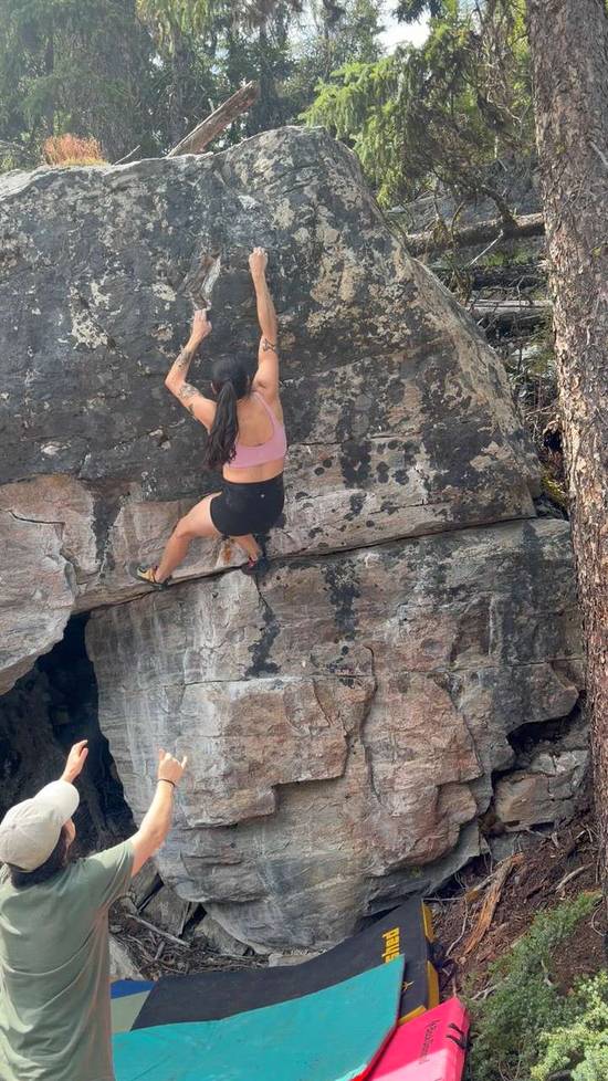 Smokanagan v6, Kelowna - Beta Video from sarahyamamoto.ishida