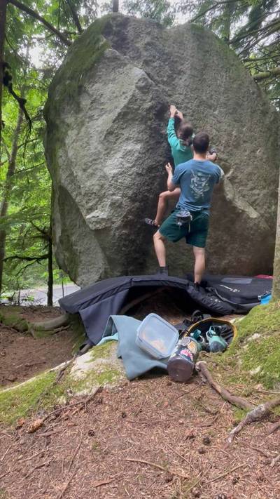 Mystica v1, Squamish - Beta Video from JennyRobbins