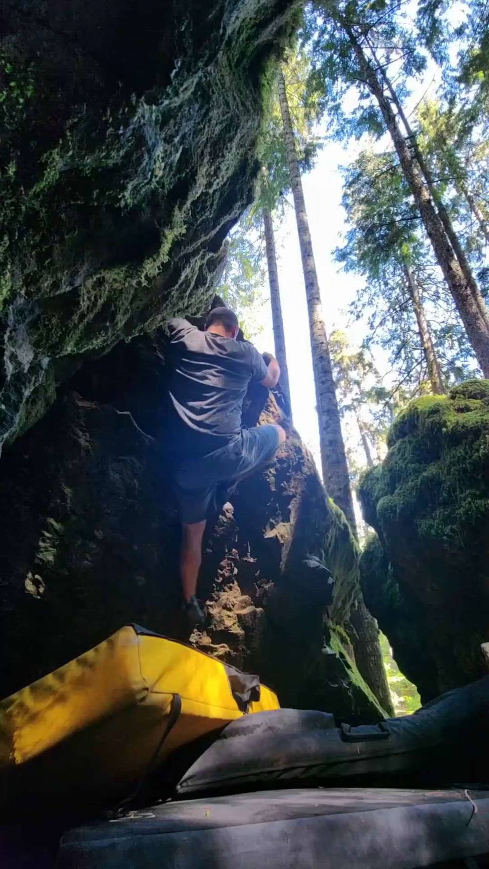 Crypt Keeper Traverse v2, Comox Lake - Beta Video from UncleJuice
