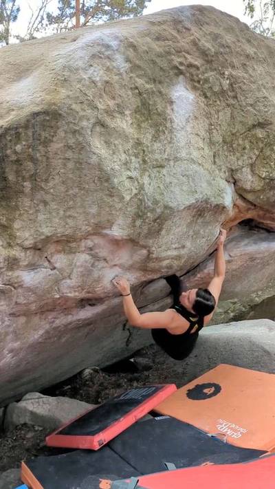 Goriak v8, Fontainebleau - Beta Video from kimj
