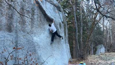 Tiny v11, Little Cottonwood Canyon - Beta Video from SirCrimpsaLittle