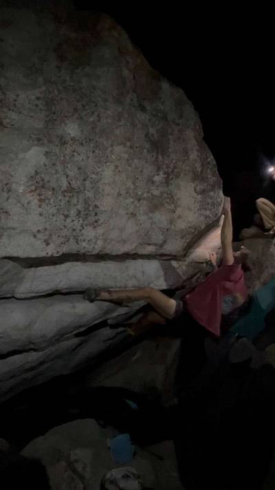 Cragger Rimjob v6, Little Cottonwood Canyon - Beta Video from KneebarEnthusiast