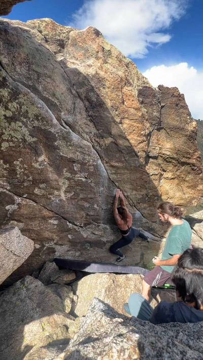 Brown Seam v4, Lincoln Lake - Beta Video from CathyG
