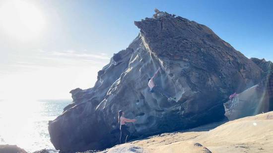 The Wave v3, Salt Point - Beta Video from bobheadxi