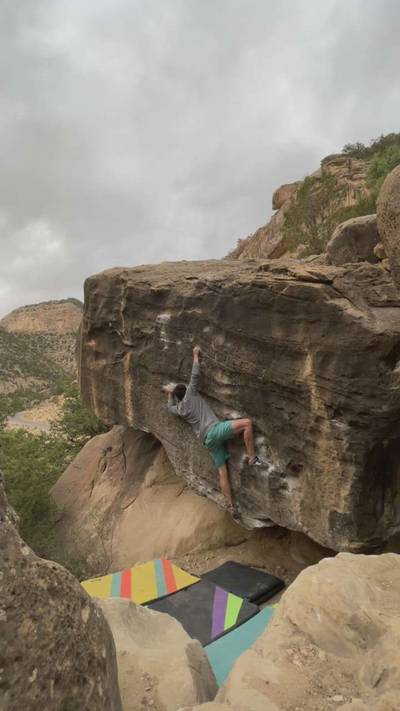 Black Sea (aka Dead Sea) v8, Joe's Valley - Beta Video from coolassstephen