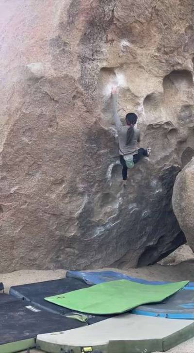 Bowling Pin Sit v6, Bishop - Beta Video from srh