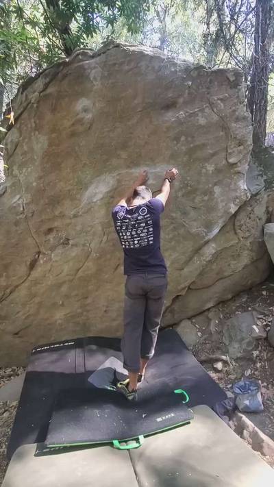 Santa Cruz Dude v4, Indian Rock - Beta Video from GabrielC