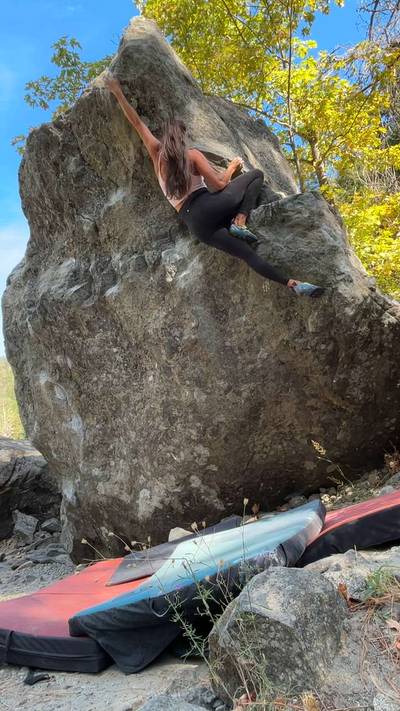 The Hueco Sloper v6, Leavenworth - Beta Video from annielin