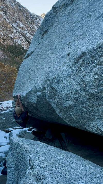 The Body Shop v8, Little Cottonwood Canyon - Beta Video from T.Branch