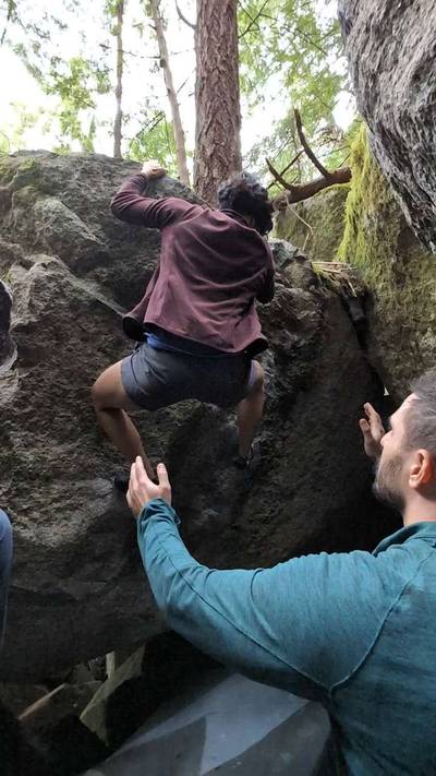 Disdain v10, Squamish - Beta Video from Marshie