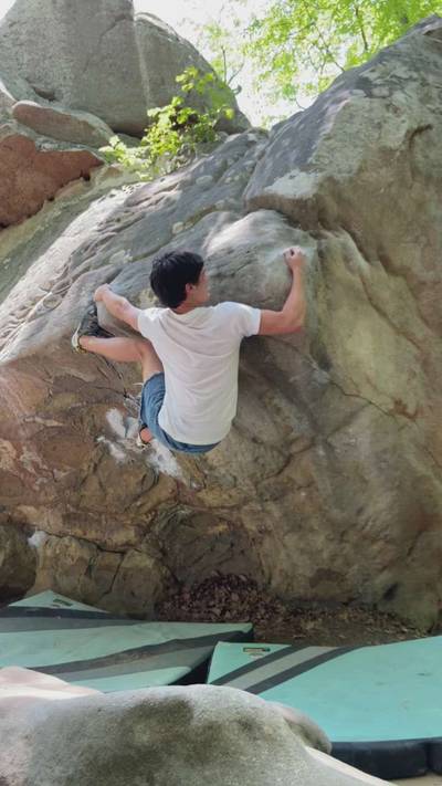The Sternum v5, Stone Fort - Beta Video from youngestgrinder