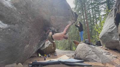 The Peephole v10, Leavenworth - Beta Video from austinclimbing