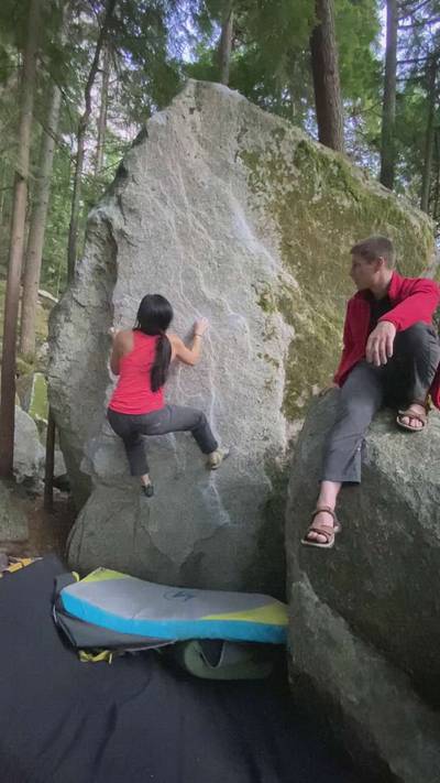 Trad Killer v4, Squamish - Beta Video from adelaidegold