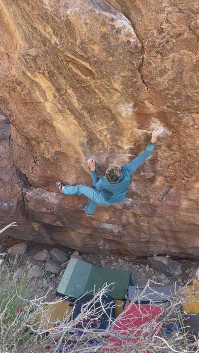 Sex After Death v8, Hueco Tanks - Beta Video from Penguearney