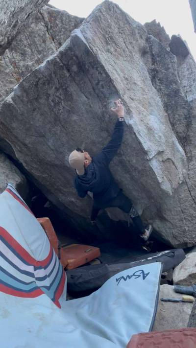 Year of the Lamb Cave Start v10, Little Cottonwood Canyon - Beta Video from JeongnWild