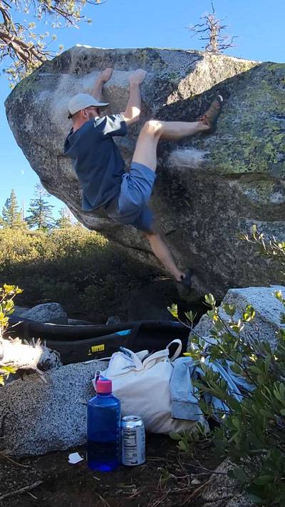 Rail Slide v4, Lake Tahoe - Beta Video from sardine