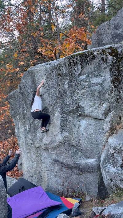 Beckey's Problem Low v7, Leavenworth - Beta Video from Alison.lieu