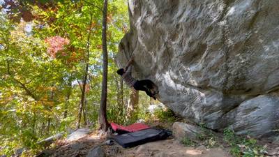 45 Degrees v6, Rumbling Bald - Beta Video from samtwilson