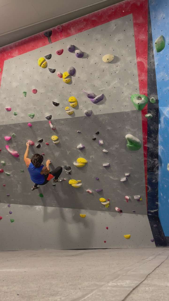Red Boulder, Boulders Climbing Gym Downtown KAYA The Climber's App