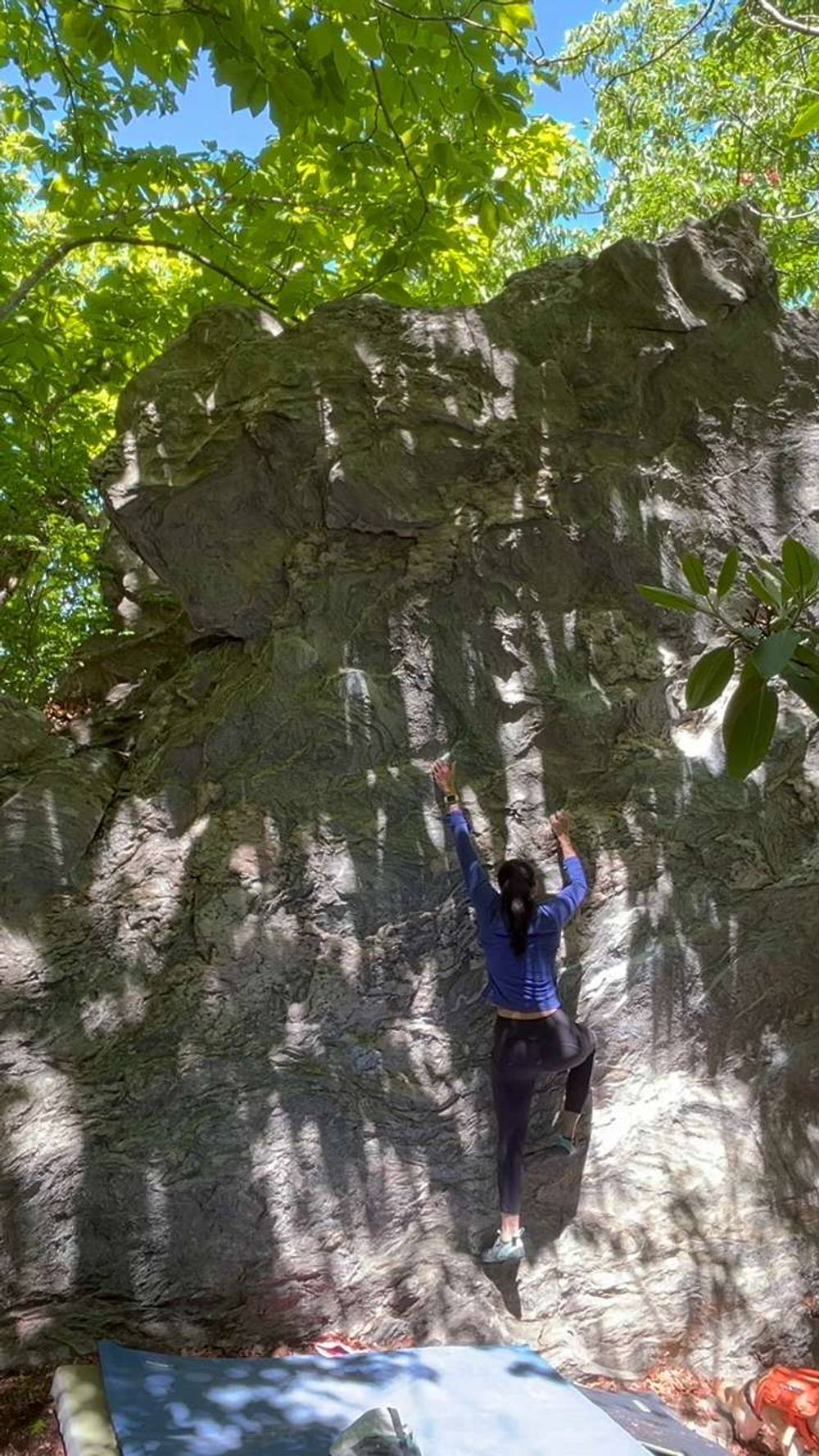 Trailside Highball v0, Moore's Wall - Beta Video from JessMorante