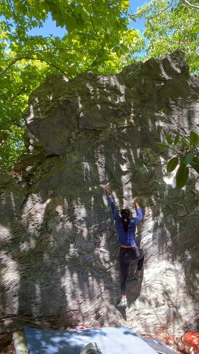 Trailside Highball v0, Moore's Wall - Beta Video from JessMorante