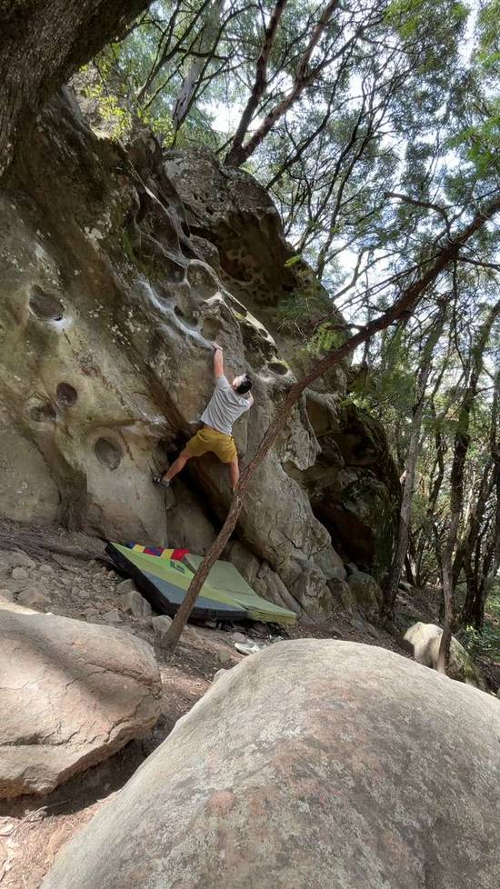 1 1/4 Crack v1, Indian Rock - Beta Video from qcrusher