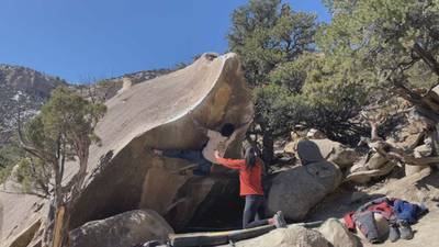 Great White v6, Joe's Valley - Beta Video from coolassstephen