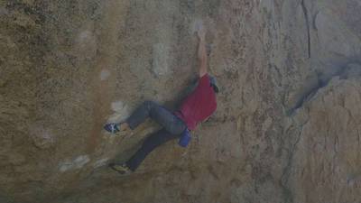 High Plains Drifter v7, Bishop - Beta Video from drjeffclimbs