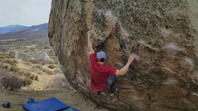 Cocktail Sauce v8, Bishop - Beta Video from drjeffclimbs