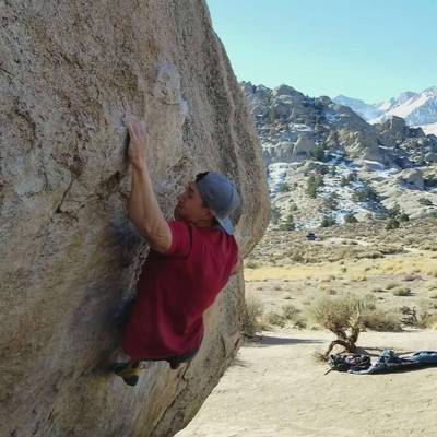 Milk the Milks v6, Bishop - Beta Video from drjeffclimbs