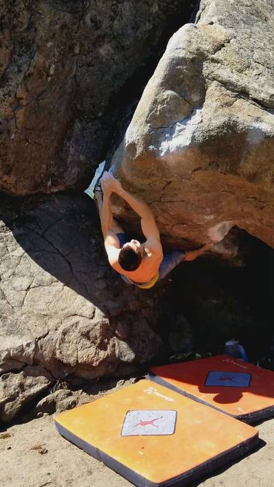 Superman v9, Leavenworth - Beta Video from drjeffclimbs