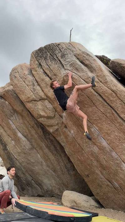 Tour de France v7, Black Mountain - Beta Video from webbclimbs