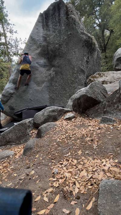 Cocaine Corner v5, Yosemite Valley - Beta Video from ESink17