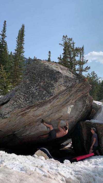 Ring Toss v5, Little Cottonwood Canyon - Beta Video from FinnSends