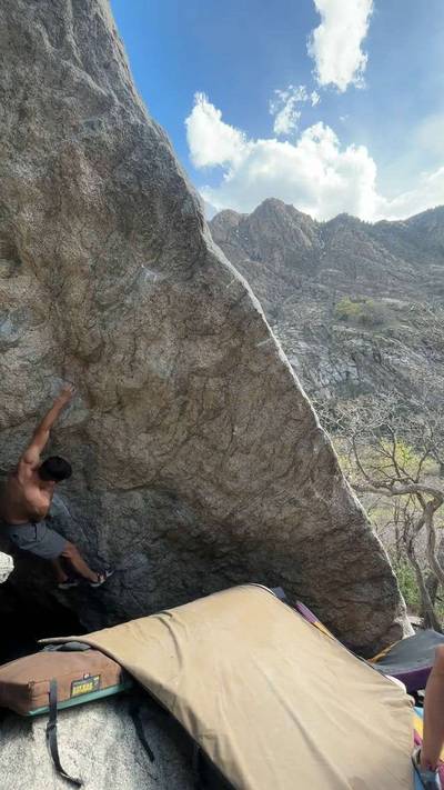 Beer Can Cave v10, Little Cottonwood Canyon - Beta Video from slimthicc420