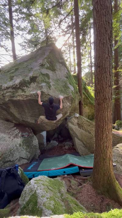 El Camino v8, Squamish - Beta Video from seanvanderluit