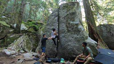 Detached Flake v1, Squamish - Beta Video from mica