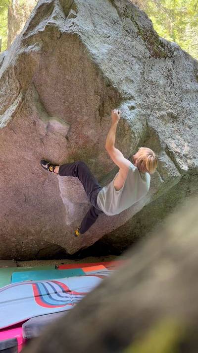 Entropy v8, Stevens Pass - Beta Video from DaBoulderFolder